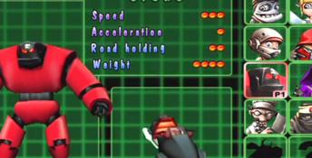 Crazy Frog Racer Playstation 2 Screenshot