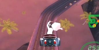Crazy Frog Racer Playstation 2 Screenshot