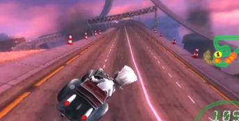 Crazy Frog Racer Playstation 2 Screenshot