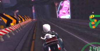 Crazy Frog Racer Playstation 2 Screenshot