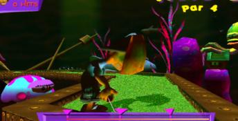 Crazy Golf Playstation 2 Screenshot