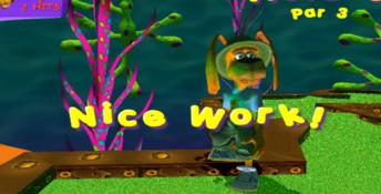Crazy Golf Playstation 2 Screenshot