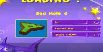 Crazy Golf Playstation 2 Screenshot