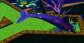 Crazy Golf Playstation 2 Screenshot