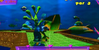 Crazy Golf Playstation 2 Screenshot