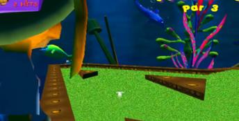 Crazy Golf Playstation 2 Screenshot