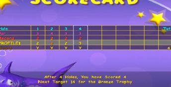 Crazy Golf Playstation 2 Screenshot