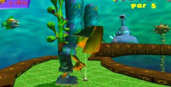 Crazy Golf Playstation 2 Screenshot