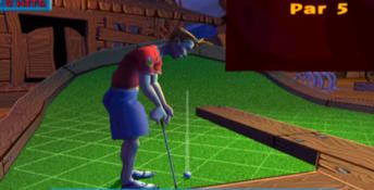 Crazy Golf World Tour Playstation 2 Screenshot