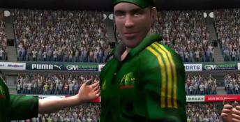 Cricket 07 Playstation 2 Screenshot