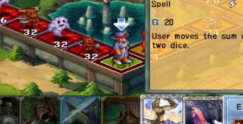 Culdcept Playstation 2 Screenshot