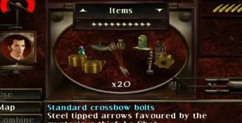 Curse: The Eye of Isis Playstation 2 Screenshot