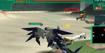 Cyber Troopers Virtual-On Marz Playstation 2 Screenshot