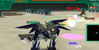Cyber Troopers Virtual-On Marz Playstation 2 Screenshot