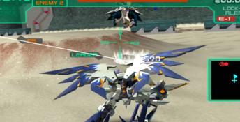 Cyber Troopers Virtual-On Marz Playstation 2 Screenshot