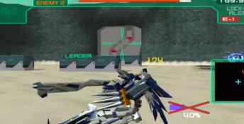 Cyber Troopers Virtual-On Marz Playstation 2 Screenshot