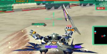 Cyber Troopers Virtual-On Marz Playstation 2 Screenshot