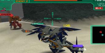 Cyber Troopers Virtual-On Marz Playstation 2 Screenshot