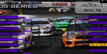 D1 Professional Drift Grand Prix Series Playstation 2 Screenshot