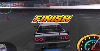 D1 Professional Drift Grand Prix Series Playstation 2 Screenshot