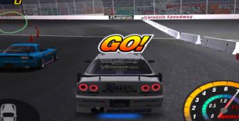D1 Professional Drift Grand Prix Series Playstation 2 Screenshot