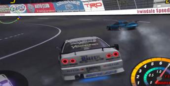 D1 Professional Drift Grand Prix Series Playstation 2 Screenshot