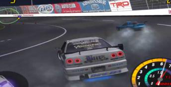 D1 Professional Drift Grand Prix Series Playstation 2 Screenshot