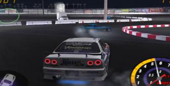 D1 Professional Drift Grand Prix Series Playstation 2 Screenshot
