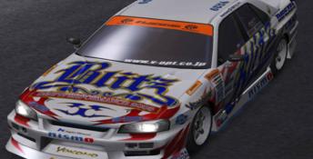D1 Professional Drift Grand Prix Series Playstation 2 Screenshot