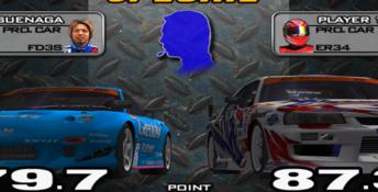 D1 Professional Drift Grand Prix Series Playstation 2 Screenshot