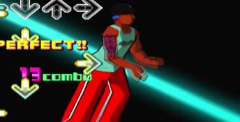 Dance Dance Revolution Playstation 2 Screenshot