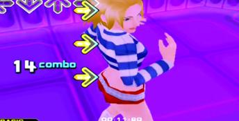 Dance Dance Revolution SuperNova 2 Playstation 2 Screenshot