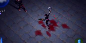 Dark Angel: Vampire Apocalypse Playstation 2 Screenshot