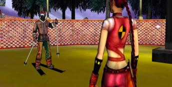 Dark Summit Playstation 2 Screenshot