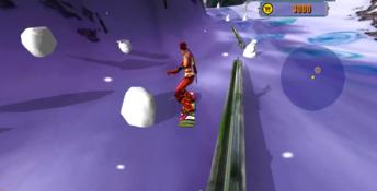 Dark Summit Playstation 2 Screenshot