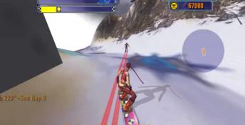 Dark Summit Playstation 2 Screenshot