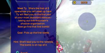 Dark Summit Playstation 2 Screenshot