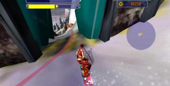 Dark Summit Playstation 2 Screenshot