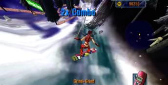 Dark Summit Playstation 2 Screenshot