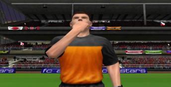 David Beckham Soccer Playstation 2 Screenshot