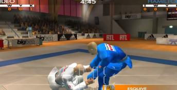 David Douillet Judo Playstation 2 Screenshot