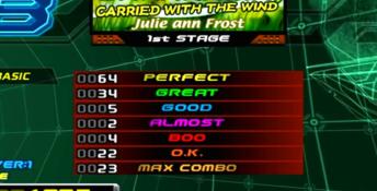 DDRMAX Dance Dance Revolution Playstation 2 Screenshot