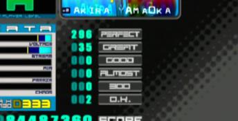 DDRMAX2 Dance Dance Revolution Playstation 2 Screenshot