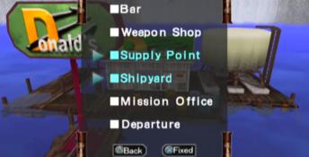 Deep Water Playstation 2 Screenshot