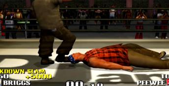 Def Jam Vendetta Playstation 2 Screenshot