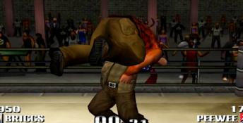 Def Jam Vendetta Playstation 2 Screenshot