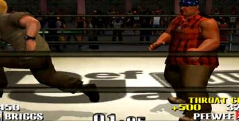 Def Jam Vendetta Playstation 2 Screenshot