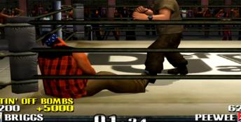 Def Jam Vendetta Playstation 2 Screenshot