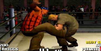 Def Jam Vendetta Playstation 2 Screenshot