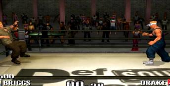 Def Jam Vendetta Playstation 2 Screenshot